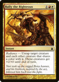 Image for Rally the Righteous (222) (RAV) - Magic: The Gathering