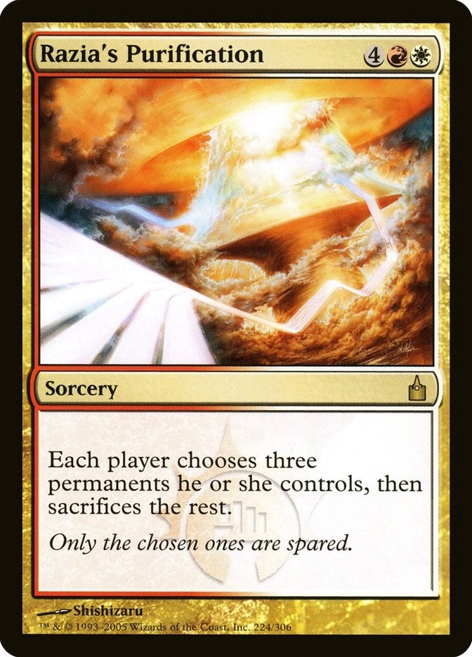 Image for Razia's Purification (224) (RAV) - Magic: The Gathering