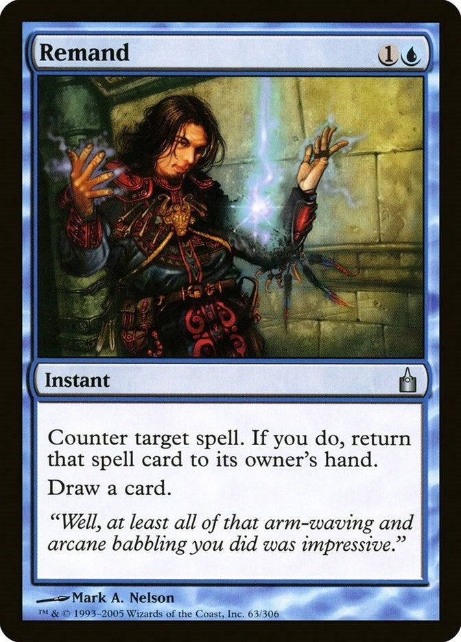 Image for Remand (63) (RAV) - Magic: The Gathering