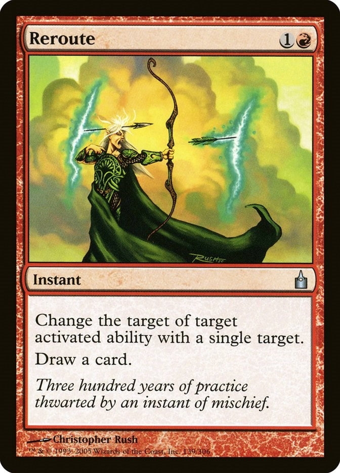 Image for Reroute (139) (RAV) - Magic: The Gathering