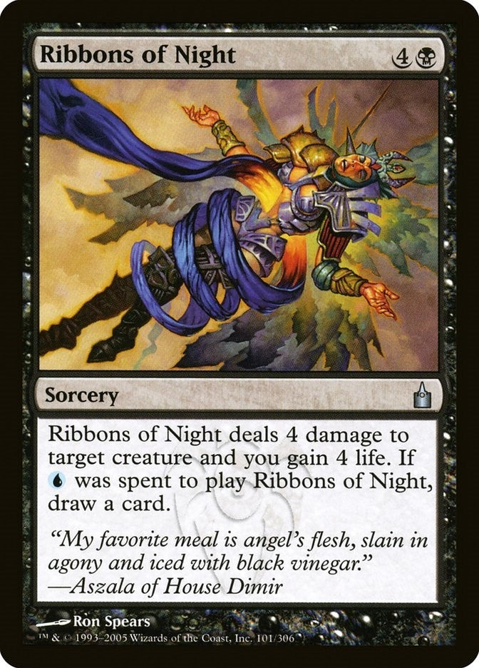 Image for Ribbons of Night (101) (RAV) - Magic: The Gathering