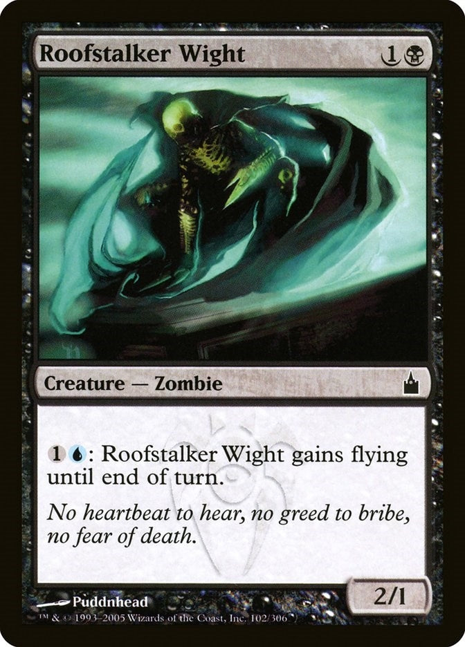 Image for Roofstalker Wight (102) (RAV) - Magic: The Gathering