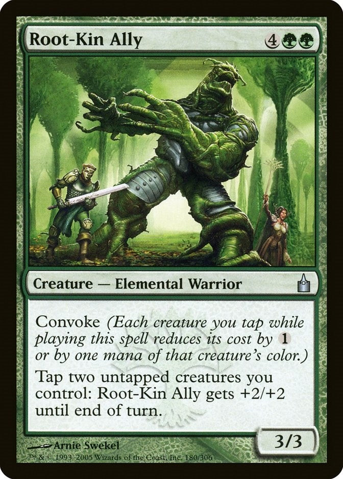 Image for Root-Kin Ally (180) (RAV) - Magic: The Gathering
