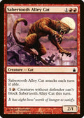 Image for Sabertooth Alley Cat (140) (RAV) - Magic: The Gathering