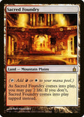 Image for Sacred Foundry (280) (RAV) - Magic: The Gathering