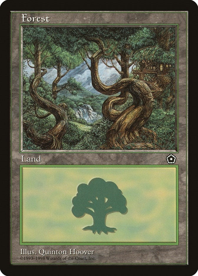 Image for Forest (151) (151) (P02) - Magic: The Gathering