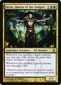 Image for Savra, Queen of the Golgari (225) (RAV) - Magic: The Gathering