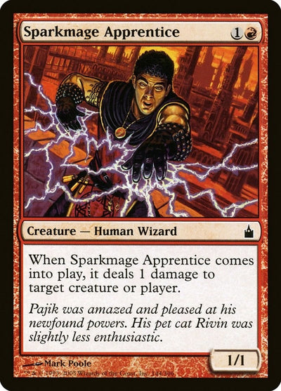 Sparkmage Apprentice (144) (RAV)