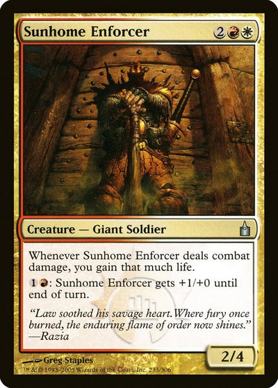 Sunhome Enforcer (233) (RAV)