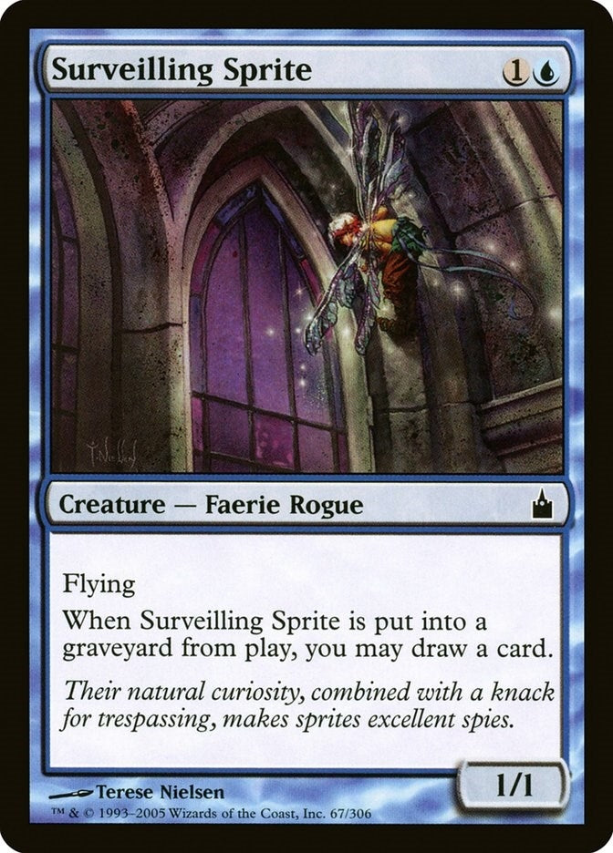 Image for Surveilling Sprite (67) (RAV) - Magic: The Gathering