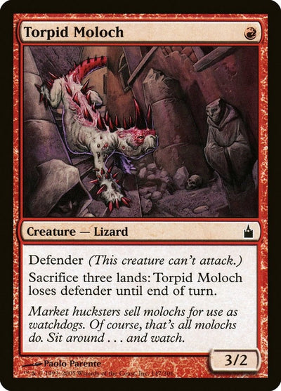 Torpid Moloch (147) (RAV)