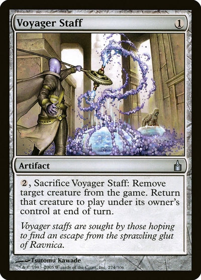 Voyager Staff (274) (RAV)