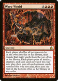 Image for Warp World (150) (RAV) - Magic: The Gathering