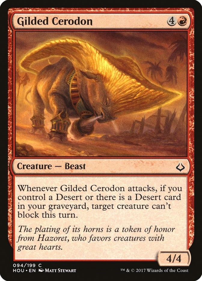 Gilded Cerodon (94) (HOU)