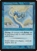 Image for Snapping Drake (Reminder Text) (POR) - Magic: The Gathering