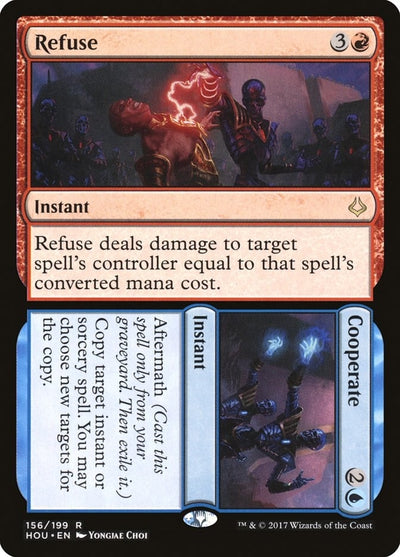 Refuse // Cooperate (156) (HOU)