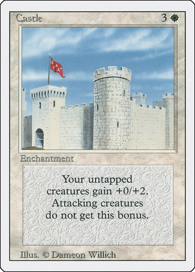 Image for Castle (3ED) - Magic: The Gathering