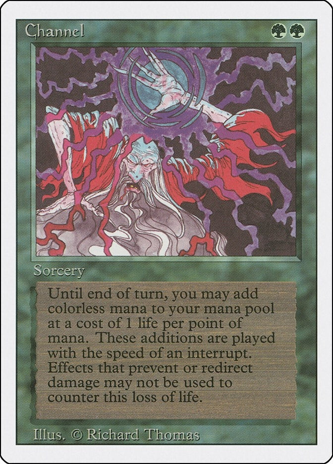 Image for Channel (3ED) - Magic: The Gathering