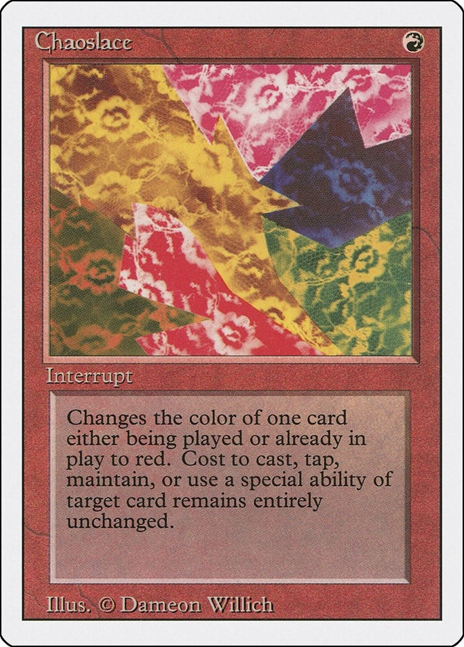 Image for Chaoslace (3ED) - Magic: The Gathering