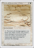 Image for Circle of Protection: White (3ED) - Magic: The Gathering
