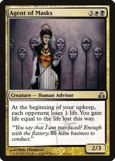 Agent of Masks (100) (GPT)
