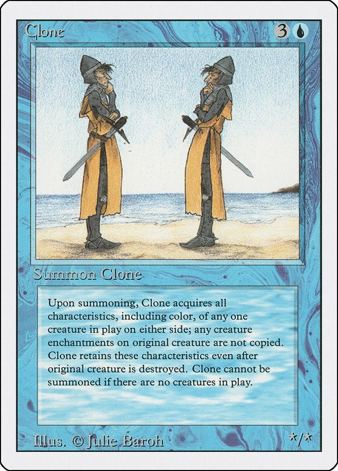 Image for Clone (3ED) - Magic: The Gathering