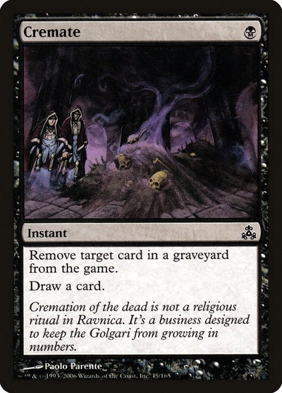 Cremate (45) (GPT)