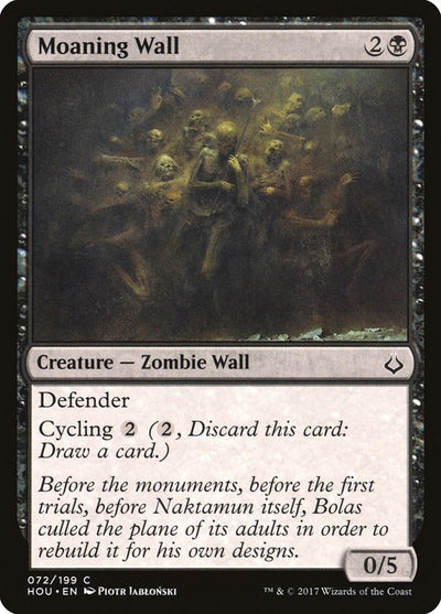Moaning Wall (72) (HOU)