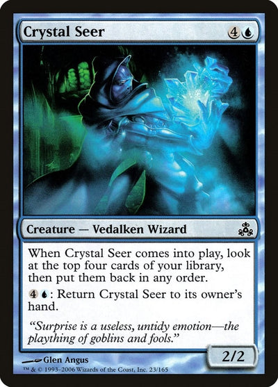 Crystal Seer (23) (GPT)