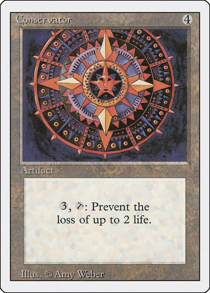Image for Conservator (3ED) - Magic: The Gathering