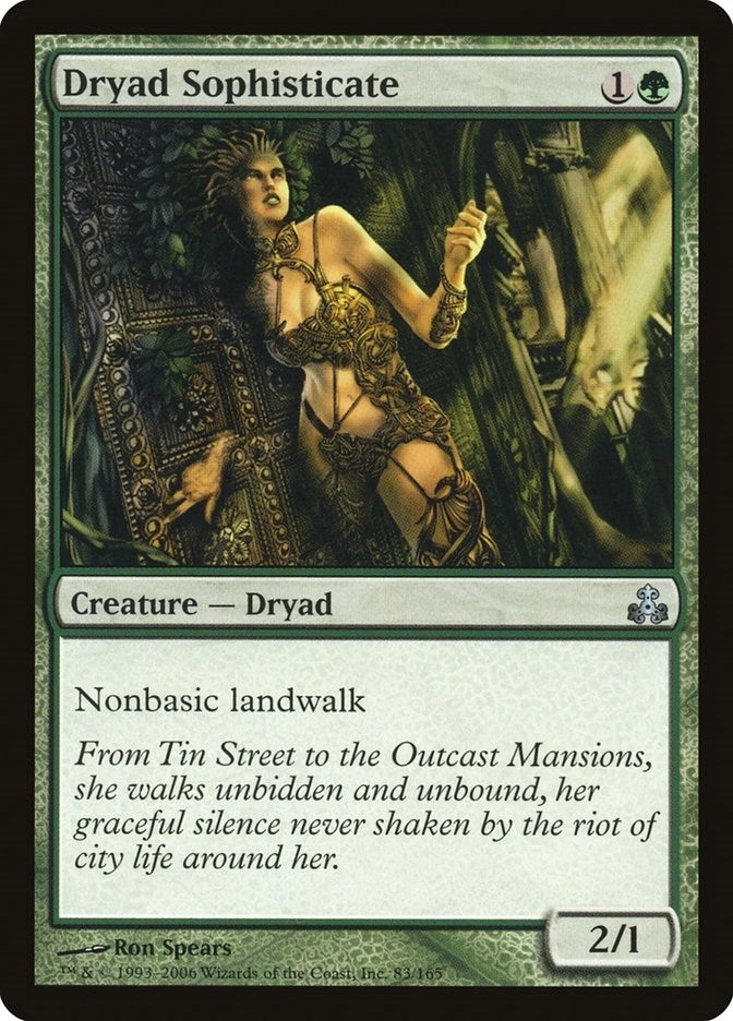 Image for Dryad Sophisticate (83) (GPT) - Magic: The Gathering