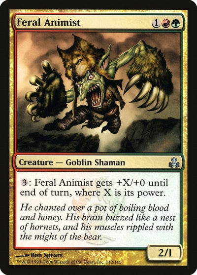 Feral Animist (112) (GPT)