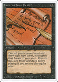 Image for Contract from Below (3ED) - Magic: The Gathering