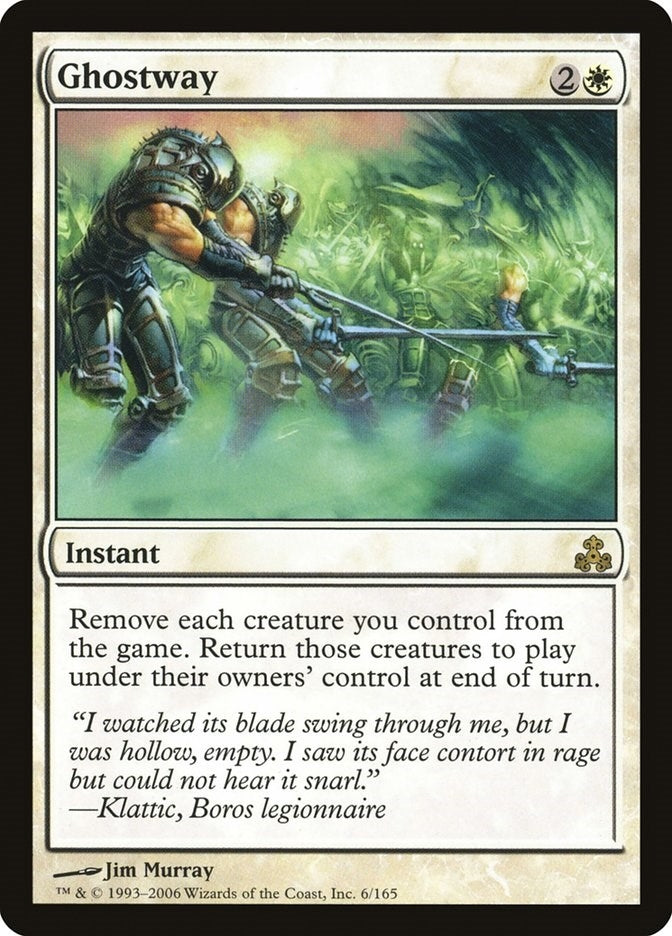 Image for Ghostway (6) (GPT) - Magic: The Gathering
