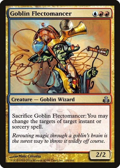 Goblin Flectomancer (116) (GPT)