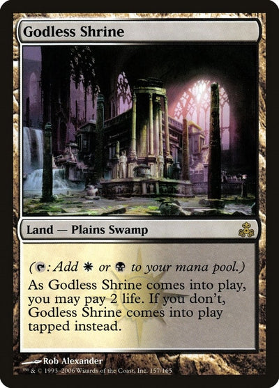 Godless Shrine (157) (GPT)