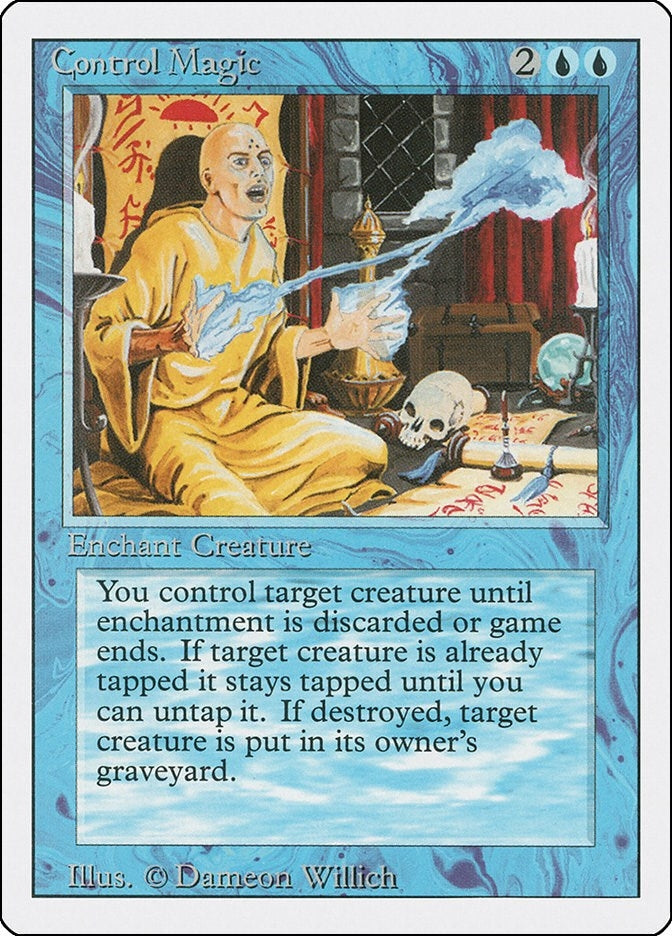 Image for Control Magic (3ED) - Magic: The Gathering