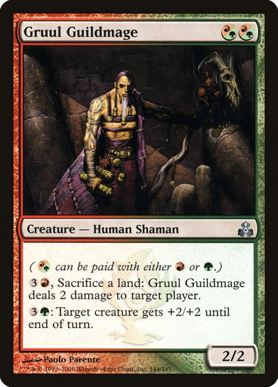Gruul Guildmage (144) (GPT)