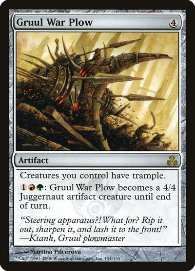 Gruul War Plow (151) (GPT)