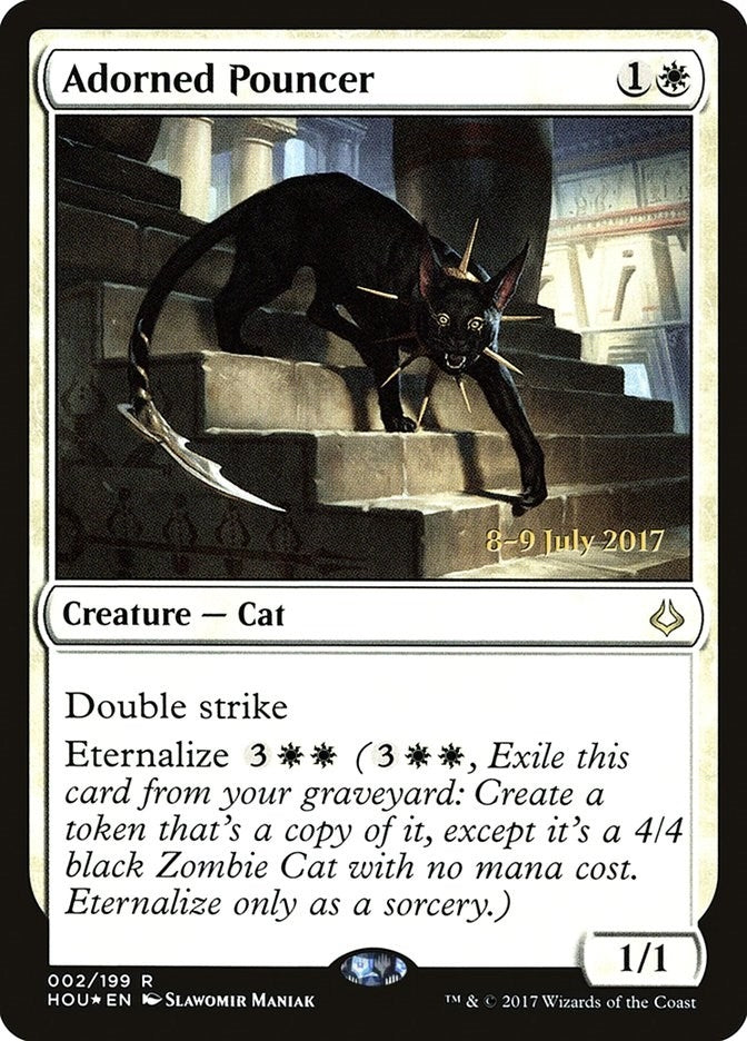 Image for Adorned Pouncer (2) (PRE) - Magic: The Gathering