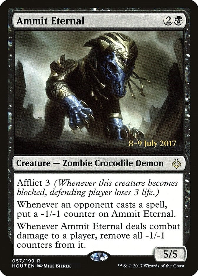 Image for Ammit Eternal (57) (PRE) - Magic: The Gathering