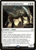 Image for Angel of Condemnation (3) (PRE) - Magic: The Gathering
