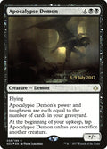 Image for Apocalypse Demon (58) (PRE) - Magic: The Gathering