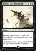 Image for Bontu's Last Reckoning (60) (PRE) - Magic: The Gathering