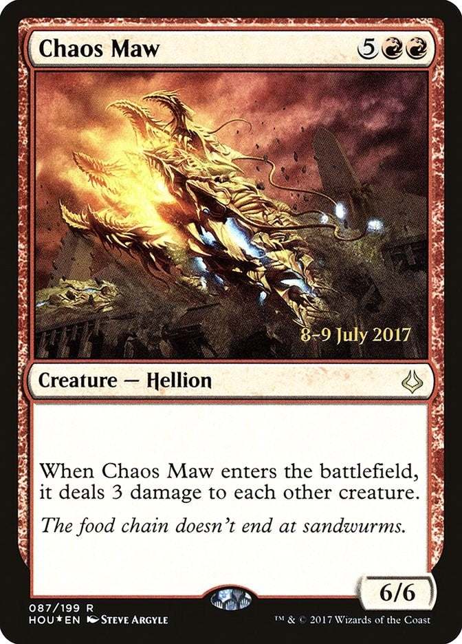 Image for Chaos Maw (87) (PRE) - Magic: The Gathering