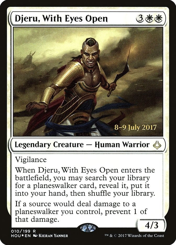 Image for Djeru, With Eyes Open (10) (PRE) - Magic: The Gathering