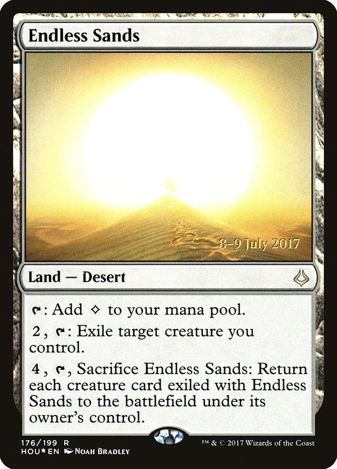 Image for Endless Sands (176) (PRE) - Magic: The Gathering