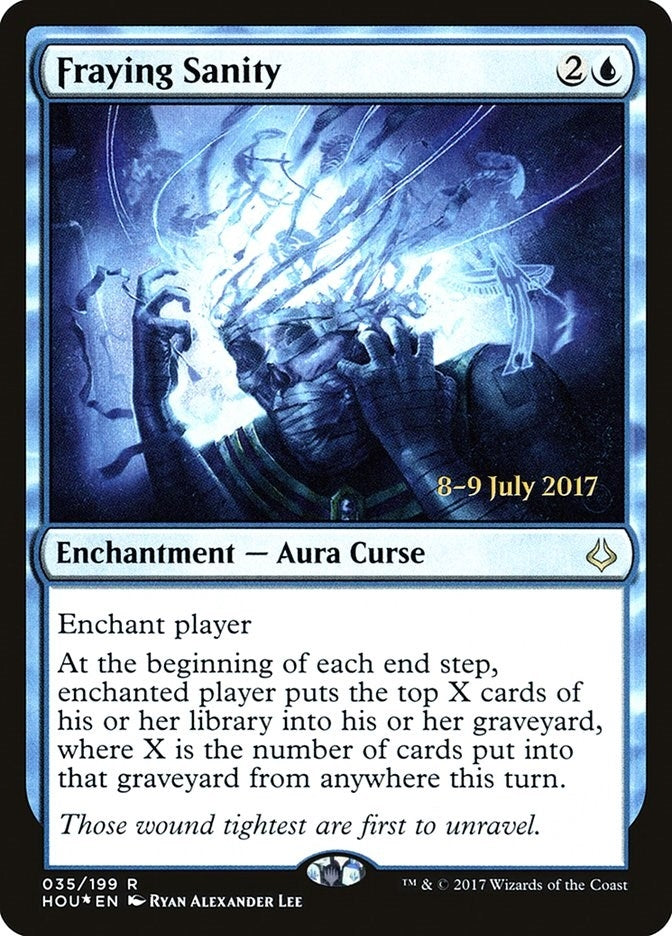 Image for Fraying Sanity (35) (PRE) - Magic: The Gathering