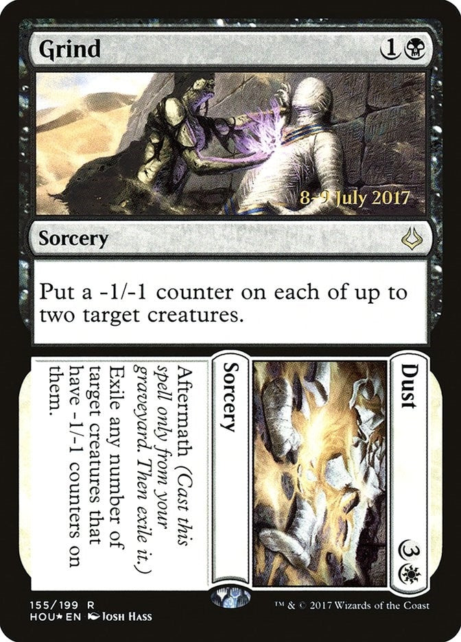 Image for Grind // Dust (155) (PRE) - Magic: The Gathering