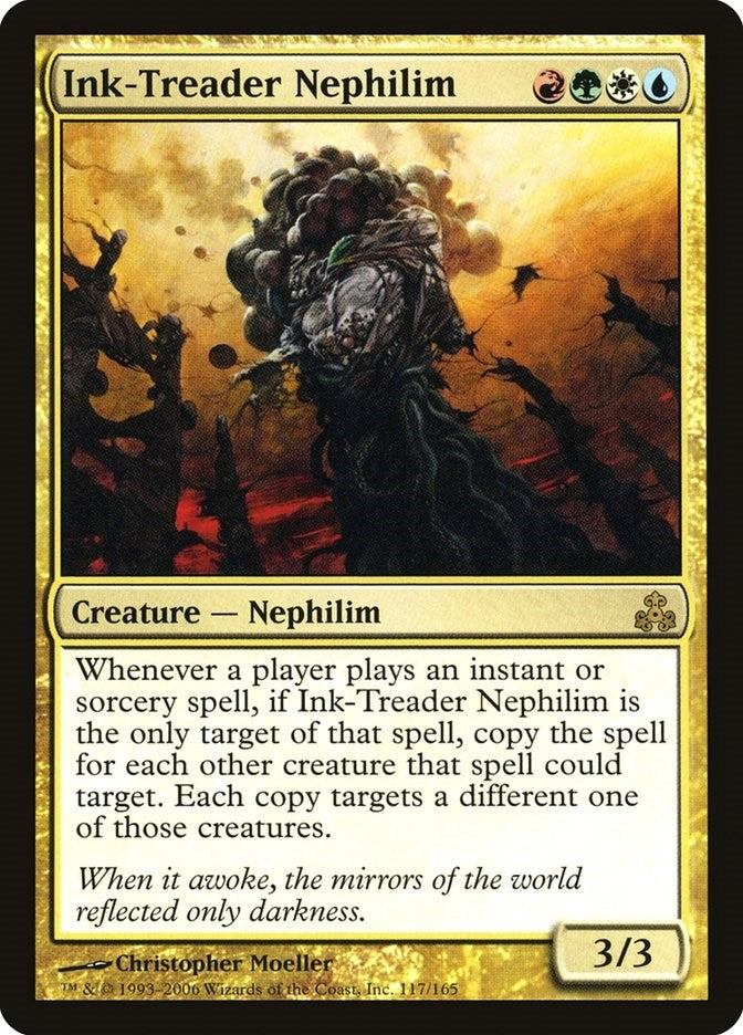 Image for Ink-Treader Nephilim (117) (GPT) - Magic: The Gathering